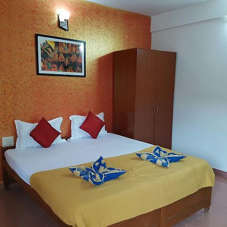 Bed and Breakfast Bella Vista Calangute Exteriér fotografie