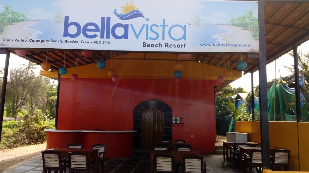 Bed and Breakfast Bella Vista Calangute Exteriér fotografie