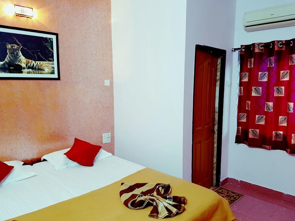 Bed and Breakfast Bella Vista Calangute Exteriér fotografie