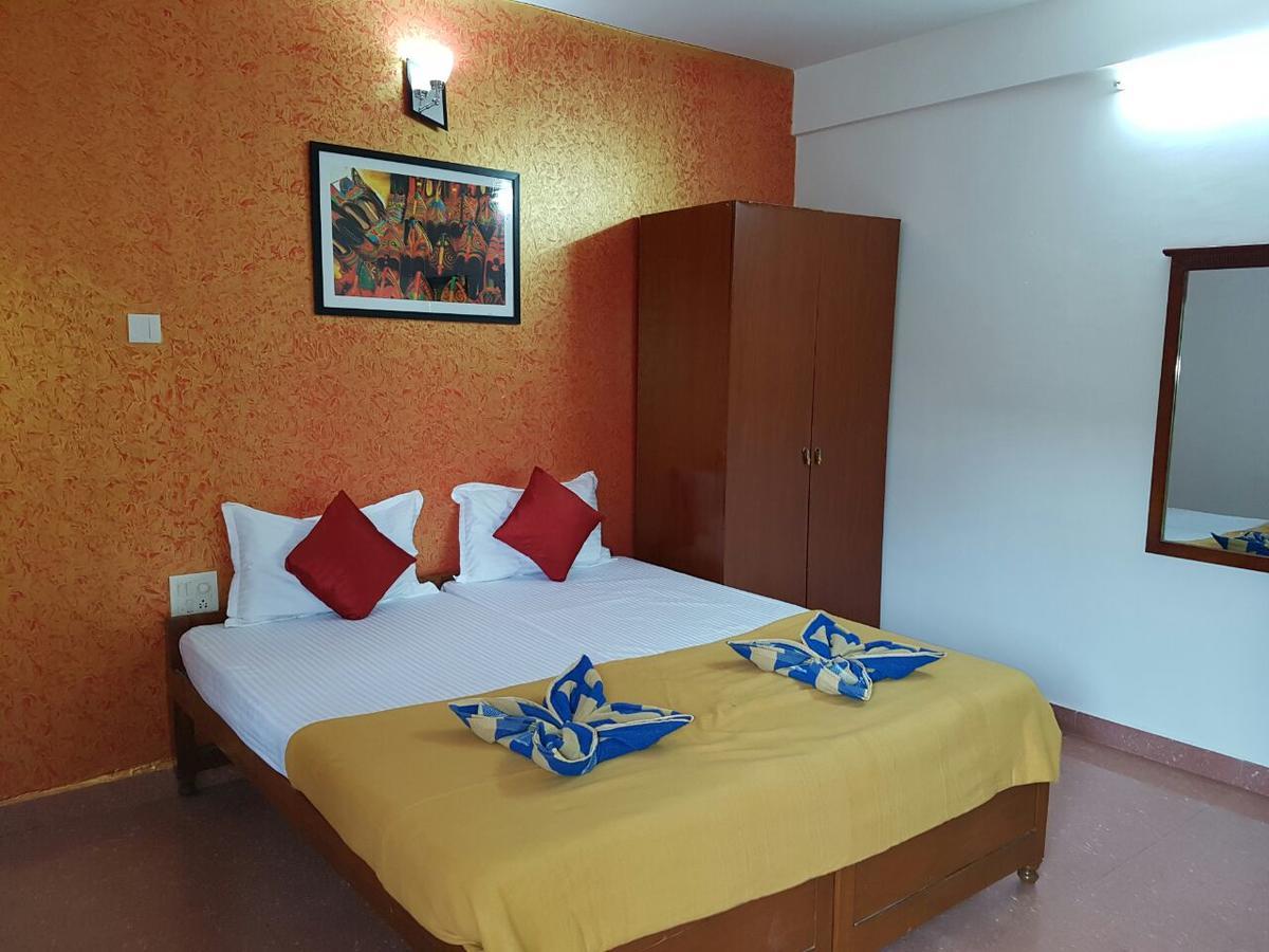 Bed and Breakfast Bella Vista Calangute Exteriér fotografie