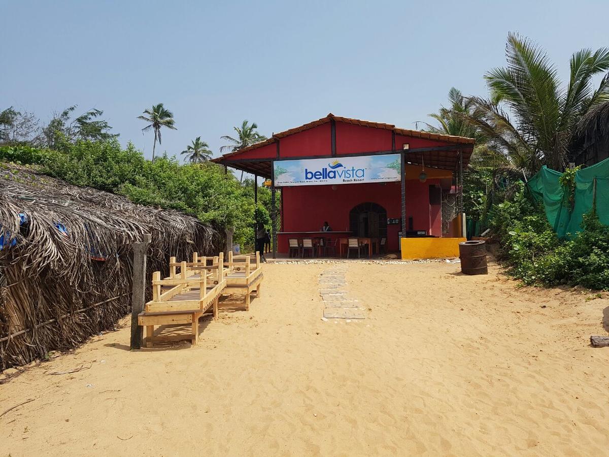 Bed and Breakfast Bella Vista Calangute Exteriér fotografie
