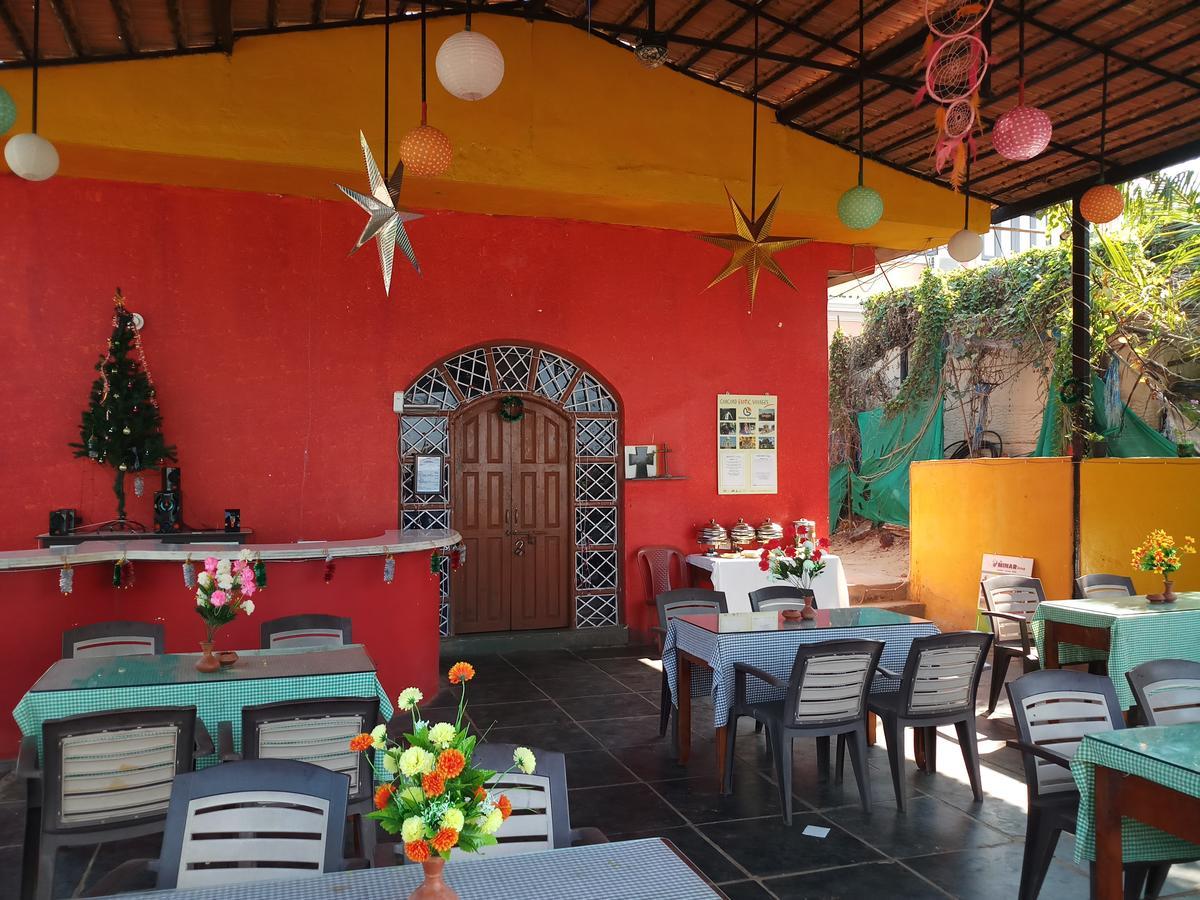 Bed and Breakfast Bella Vista Calangute Exteriér fotografie