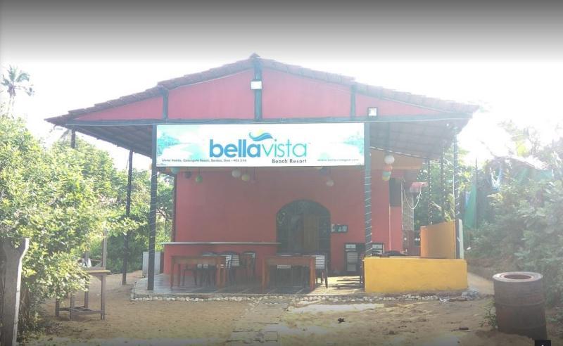 Bed and Breakfast Bella Vista Calangute Exteriér fotografie