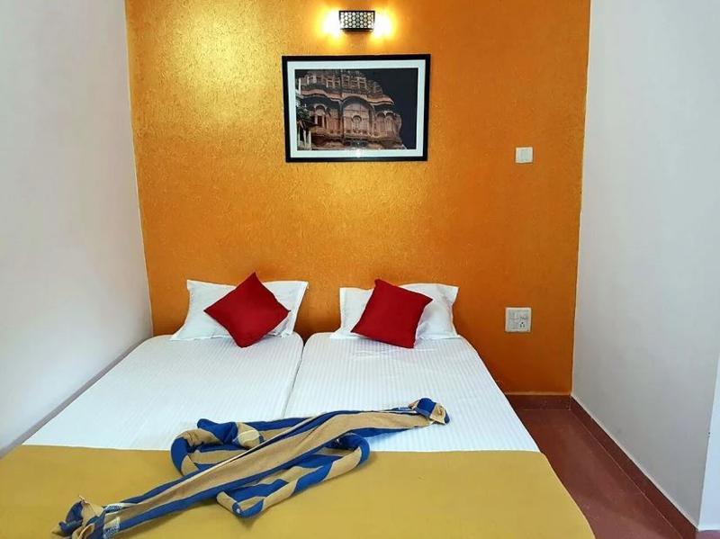 Bed and Breakfast Bella Vista Calangute Exteriér fotografie