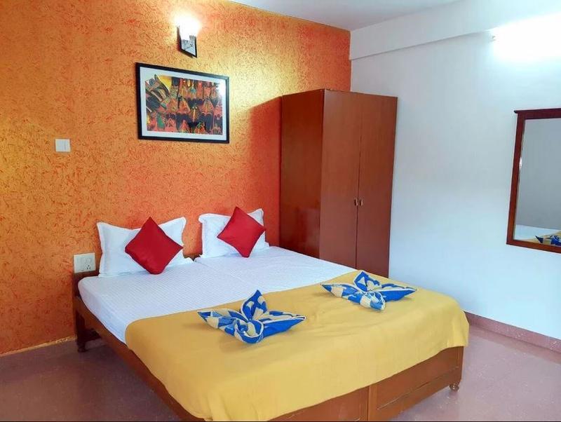 Bed and Breakfast Bella Vista Calangute Exteriér fotografie