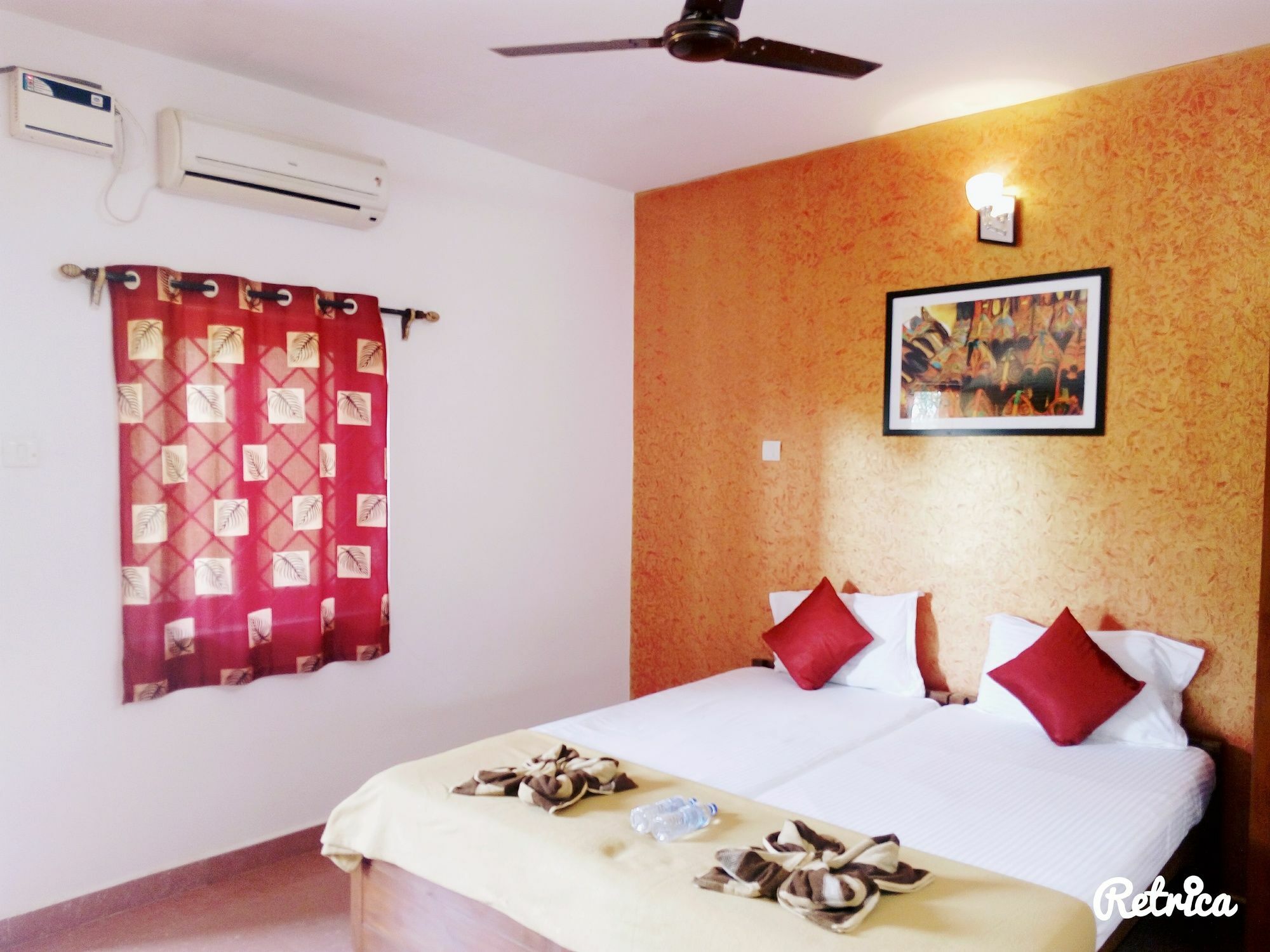 Bed and Breakfast Bella Vista Calangute Exteriér fotografie