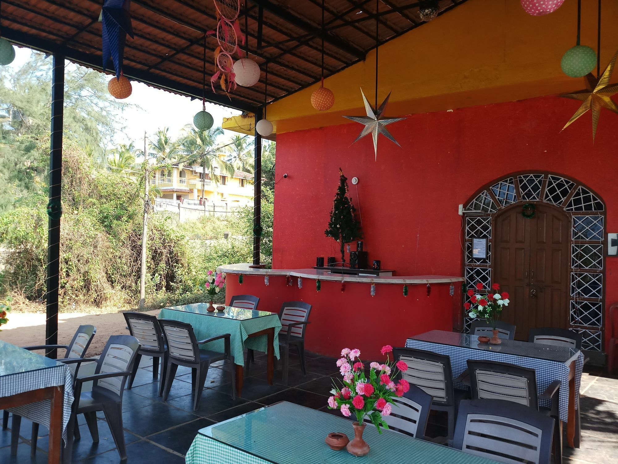 Bed and Breakfast Bella Vista Calangute Exteriér fotografie