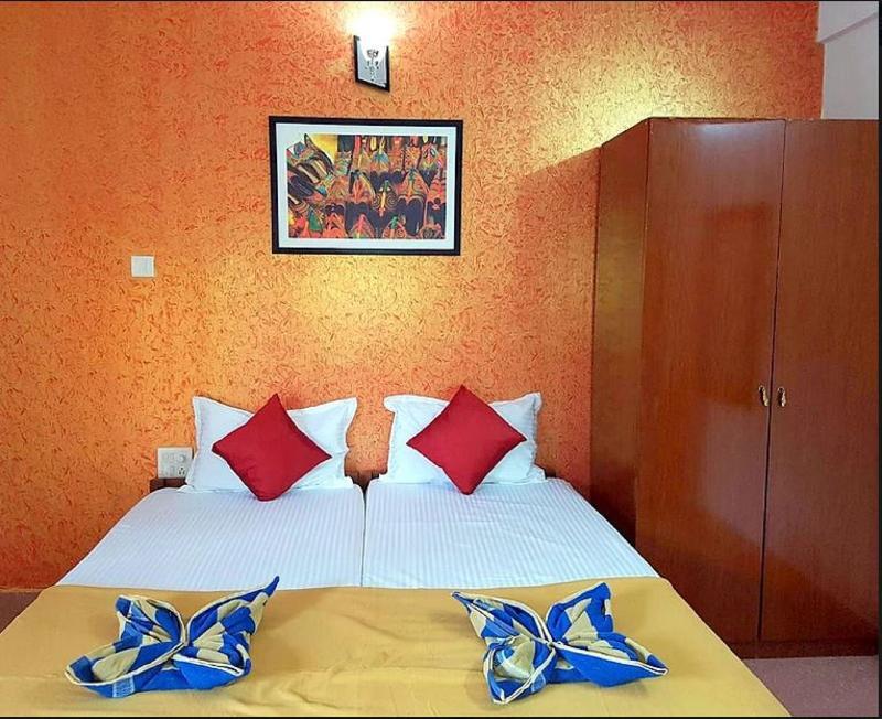 Bed and Breakfast Bella Vista Calangute Exteriér fotografie
